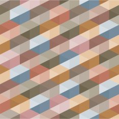 Geometric Background - Abstract Seamless Pattern N2