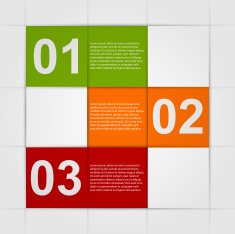 Abstract Paper Infographics N2
