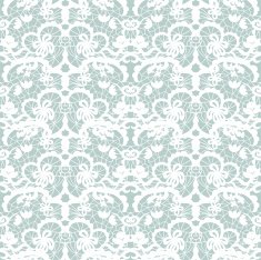 Lace seamless pattern with flowers N220