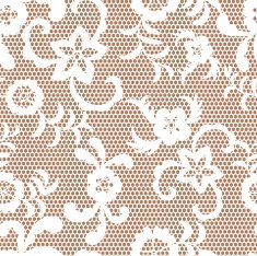 Lace seamless pattern with flowers N222