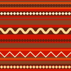 Seamless Geometric Pattern N156