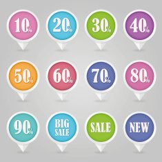 mapping pins icons BIG SALE