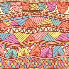 Ethnic pattern N46