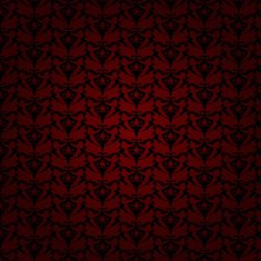 Vintage floral background vector illustration