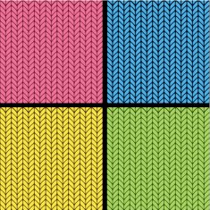 knitted texture seamless