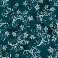 Seamless Floral Pattern N889