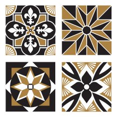Vintage Ornamental Patterns N10