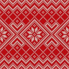Christmas Sweater Design Seamless Pattern N10