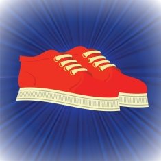 Red shoes N12