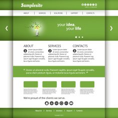 Website Template N25