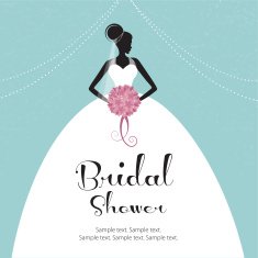 Beautiful bride - bridal shower
