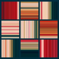 abstract colorful stripe shape background N6