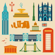 Landmarks of United Kingdom N3