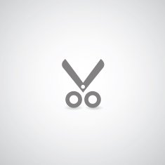 scissors vector symbol