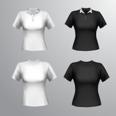T-shirts female set N4