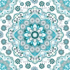 Seamless Floral Pattern N891