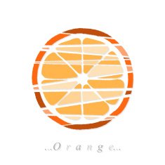 Vector of fruit orange icon N2
