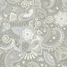 Vector floral ethnic seamless N4