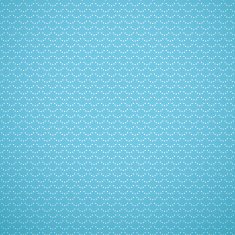 Blue Pattern N13