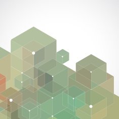 abstract geometry pattern background