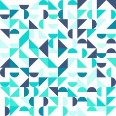 Seamless geometric vintage pattern With triangles N22