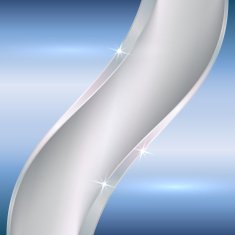 Vector abstract precious metallic background with curves N2