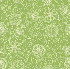 Floral Pattern N511