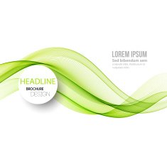 Abstract lines background Template brochure design N4