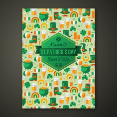 Saint Patrick's Day Party Poster