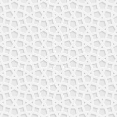 Tangled Lattice Pattern N16
