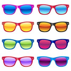 Sun glasses set N2