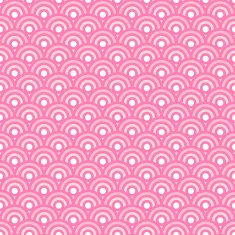 Seamless Asian Wave pattern