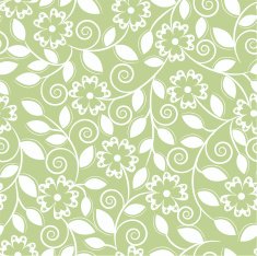 Floral Pattern N512