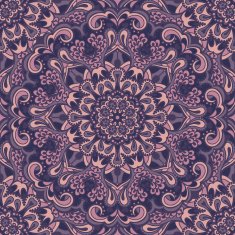 Oriental ornate seamless pattern N19