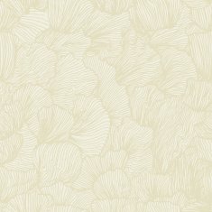 Wave seamless pattern in doodle style