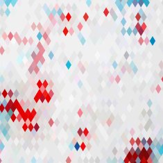 abstract red rhombus pattern background N6