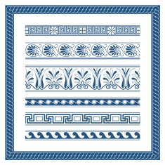 The Frames of ancient Greek style N2