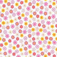 Floral Pattern N514