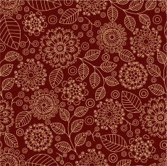 Floral Pattern N515