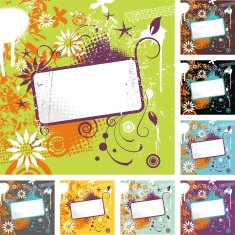 Floral Banner N25
