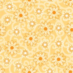Floral Pattern N516