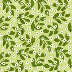 Floral Pattern N517
