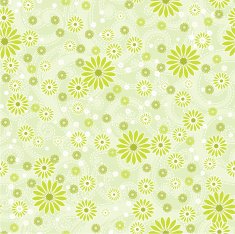 Floral Pattern N519