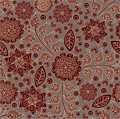 Floral Pattern N522