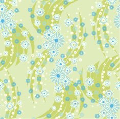 Spring floral pattern N2