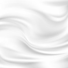 Abstract Vector Texture White Silk N8