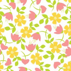 Floral Pattern N524