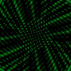 abstract green technology shape background