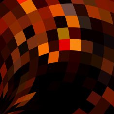 abstract colorful check pattern background N17