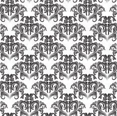 Damask seamless wallpaper N20
